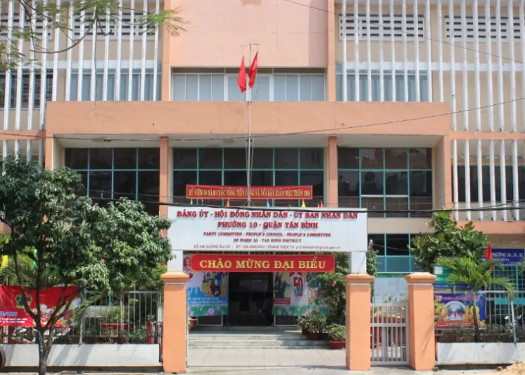 Thông tin địa chỉ và số điện thoại UBND Quận Tân Bình