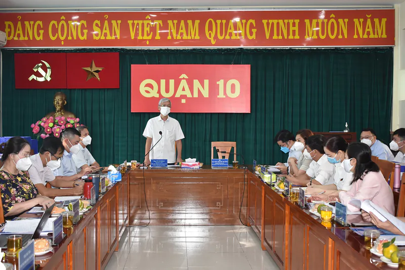 Thông tin địa chỉ và số điện thoại UBND Quận 10