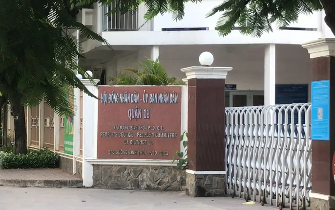 Thông tin địa chỉ và số điện thoại UBND Quận 11