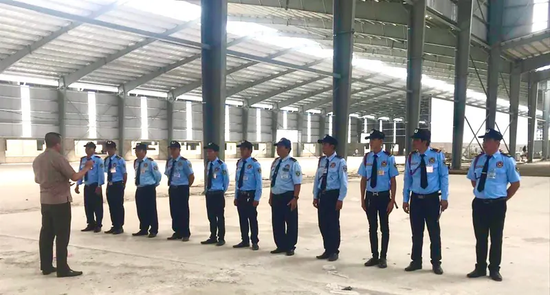Cập nhật 6 công ty dịch vụ bảo vệ tại KCN Hải Sơn uy tín, an toàn