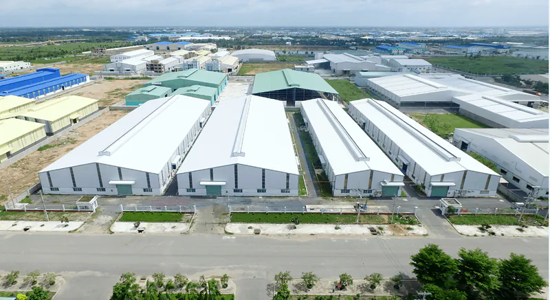 Công ty dịch vụ bảo vệ tại KCN Hải Sơn 2