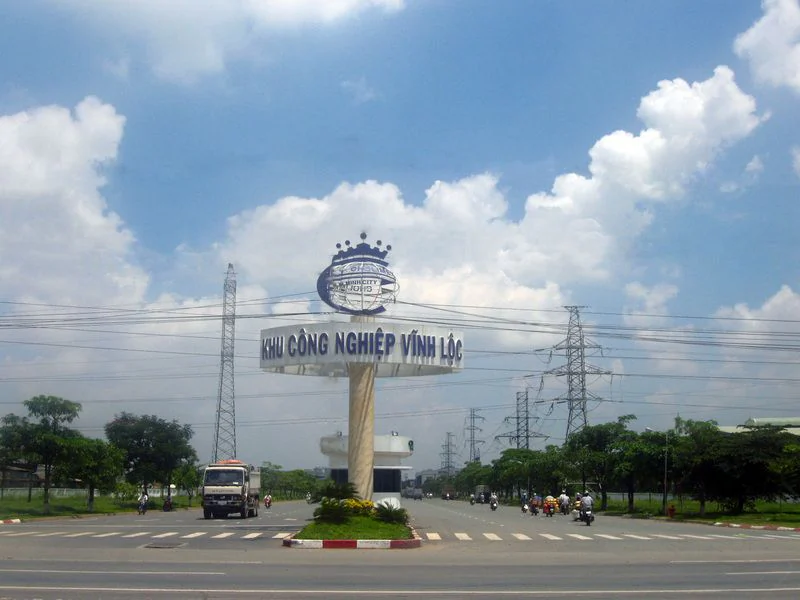 Công ty dịch vụ bảo vệ tại KCN Vĩnh Lộc 03