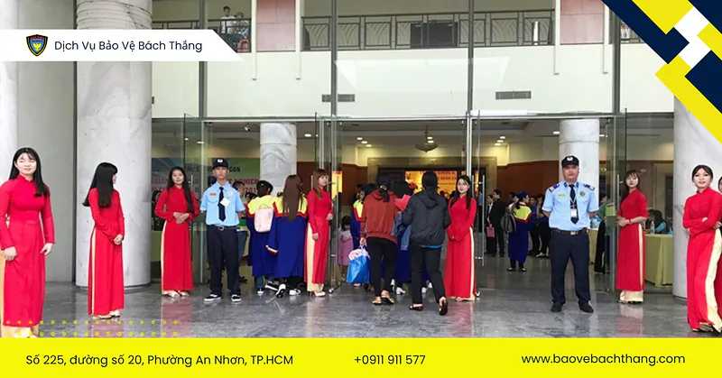 Dịch vụ bảo vệ theo giờ đang được khách hàng ưu tiên lựa chọn