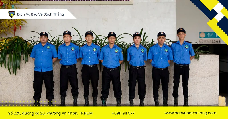 Dịch vụ bảo vệ chuyên nghiệp của Bảo vệ Bách Thắng