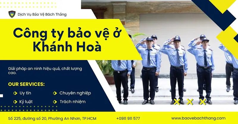 Top 16 công ty bảo vệ ở Khánh Hòa chuyên nghiệp, uy tín nhất