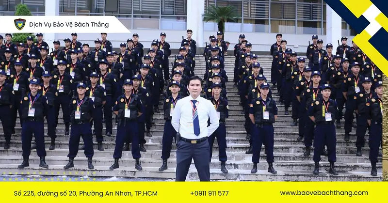 Công ty bảo vệ GFC Security đã có hơn 30 năm kinh nghiệm trong lĩnh vực bảo vệ chuyên nghiệp
