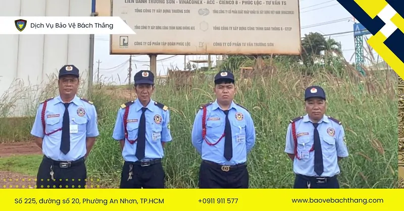 Lựa chọn công ty bảo vệ uy tín giúp đảm bảo an ninh an toàn tuyệt đối, mang lại sự an tâm