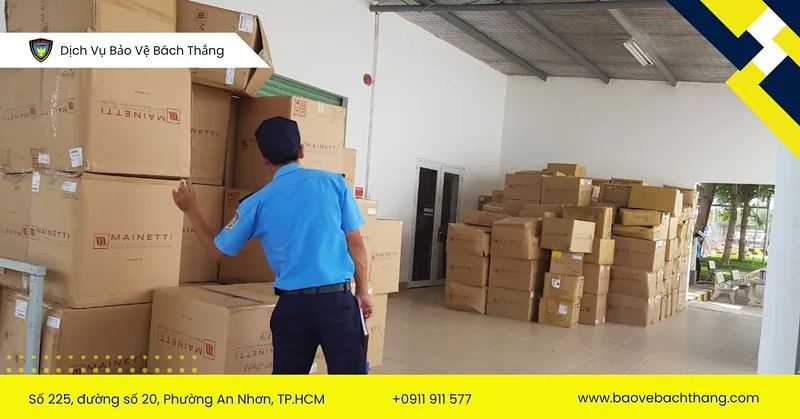 Bách Thắng triển khai phương án bảo vệ kho hàng toàn diện, linh hoạt, tối ưu chi phí cho doanh nghiệp