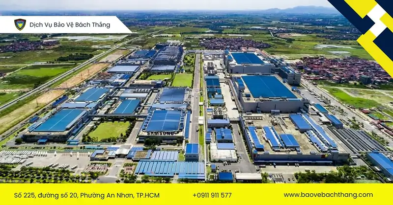 Dịch vụ bảo vệ khu công nghiệp ngày càng được quan tâm và lựa chọn