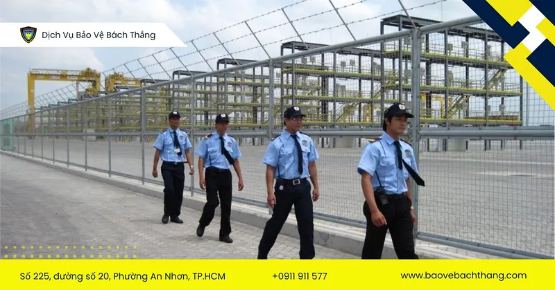 Phương án bảo vệ KCN toàn diện, chất lượng