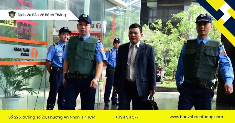 Lên lịch trình bảo vệ yếu nhân phù hợp và hiệu quả nhất