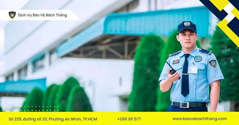 Dịch vụ bảo vệ KCN ngày tết của Bách Thắng