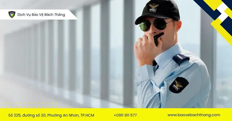Bảo vệ an toàn tài sản cho mục tiêu