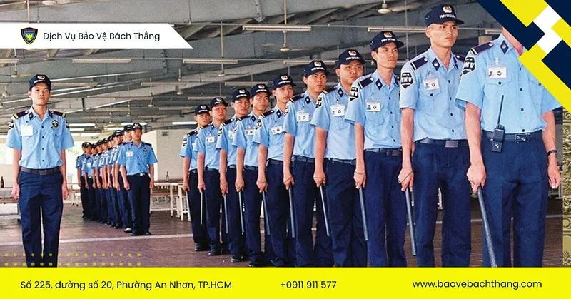 Bảo vệ nhà trọ tại Bách Thắng được tuyển chọn khắt khe