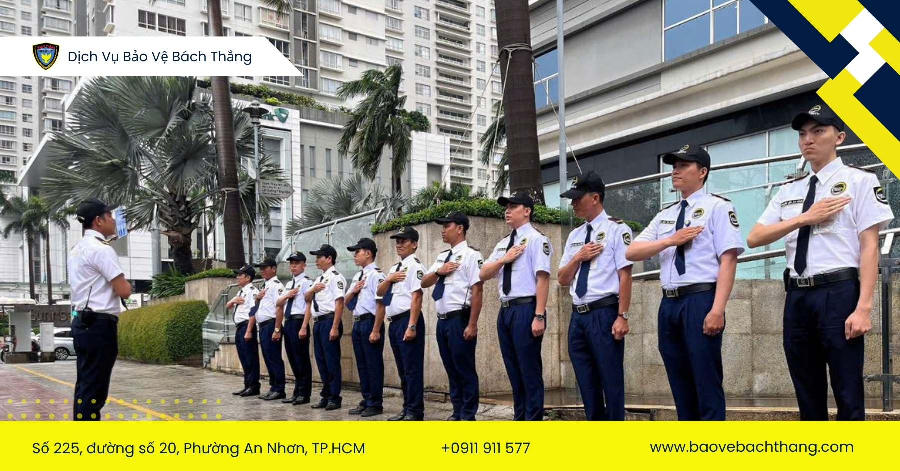 Dịch vụ bảo vệ trung tâm thương mại uy tín 24/7 - Bách Thắng 1 Dịch vụ bảo vệ chuyên nghiệp giúp giữ an ninh, an toàn trong trung tâm thương mại