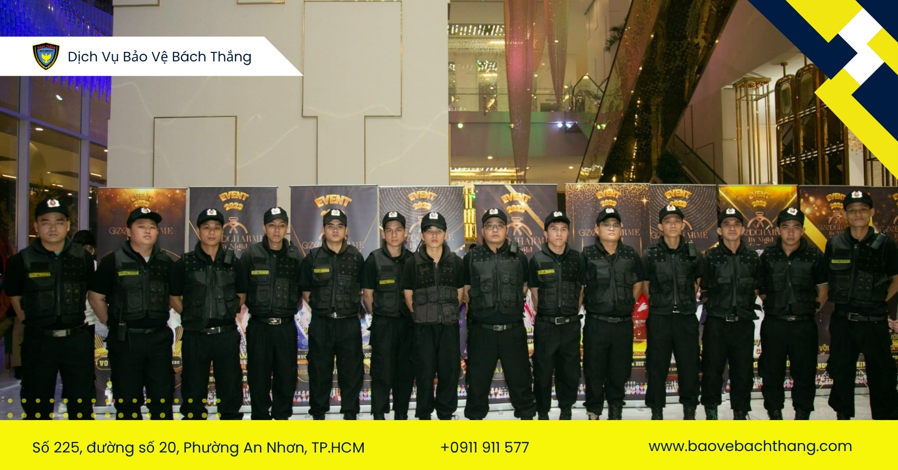 Dịch vụ bảo vệ trung tâm thương mại uy tín 24/7 - Bách Thắng 7 Dịch vụ bảo vệ chuyên nghiệp Bách Thắng