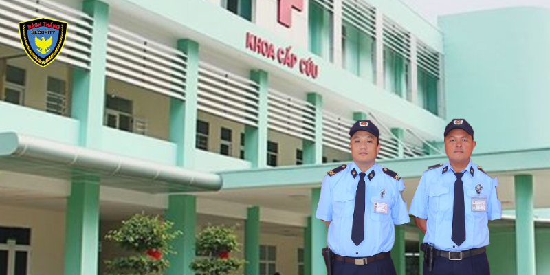 Dịch vụ bảo vệ bệnh viện Bách Thắng | An ninh, Tận tâm 24/7 3 Thương hiệu Bách Thắng uy tín trong mắt mọi khách hàng