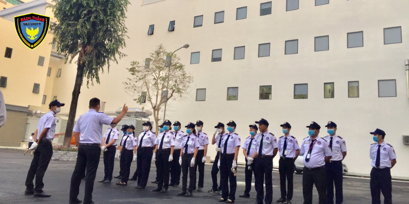 Dịch vụ bảo vệ bệnh viện Bách Thắng | An ninh, Tận tâm 24/7 4 Nhân sự được tuyển chọn và đào tạo bài bản