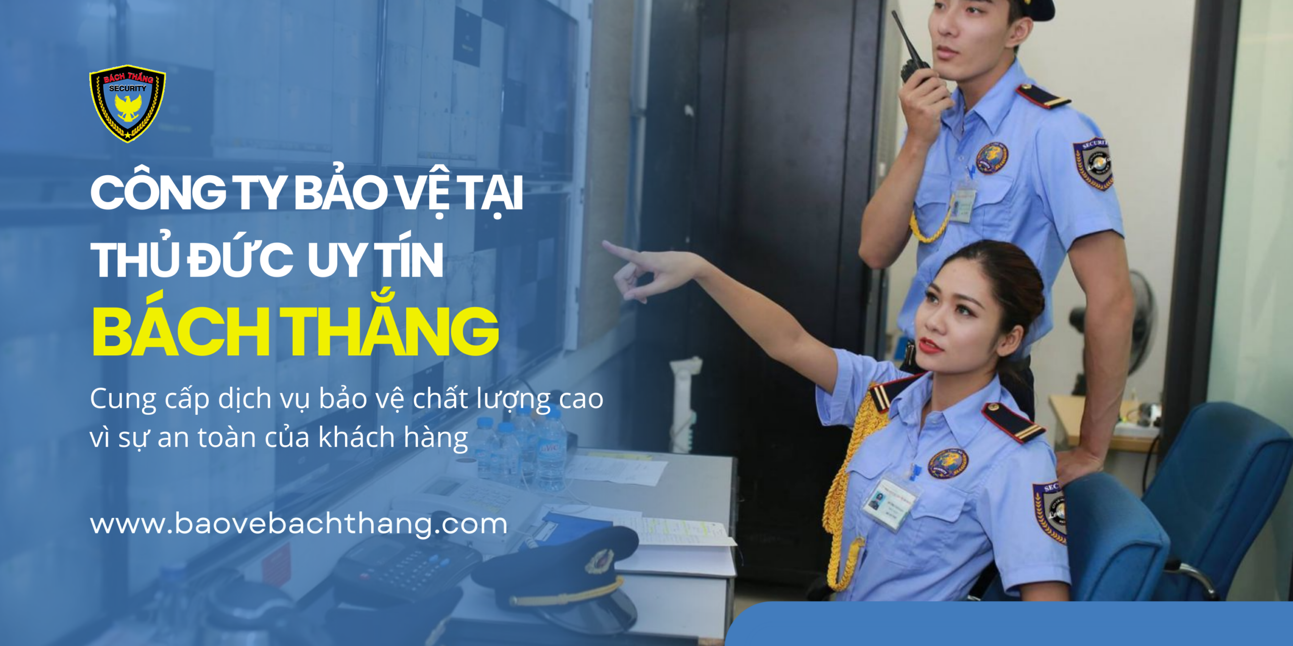 công ty bảo vệ tại thủ đức uy tín