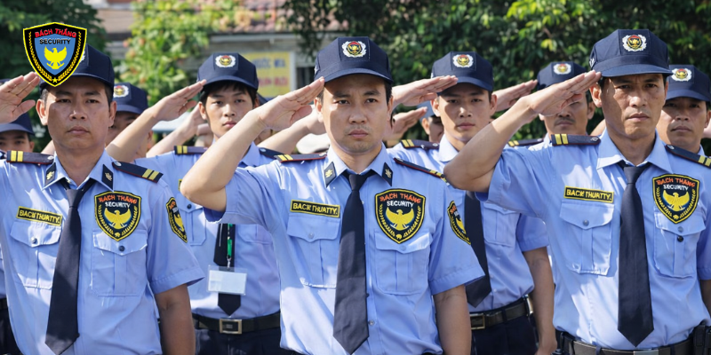 Công Ty Bảo Vệ Quận 9 Bách Thắng Chất Lượng, Tận Tâm 1 Đội ngũ bảo vệ chuyên nghiệp tại Bách Thắng