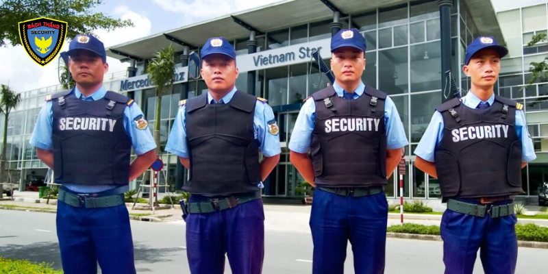 Công Ty Bảo Vệ Quận 9 Bách Thắng Chất Lượng, Tận Tâm 3 Đội ngũ bảo vệ chuyên nghiệp của công ty Đại Long