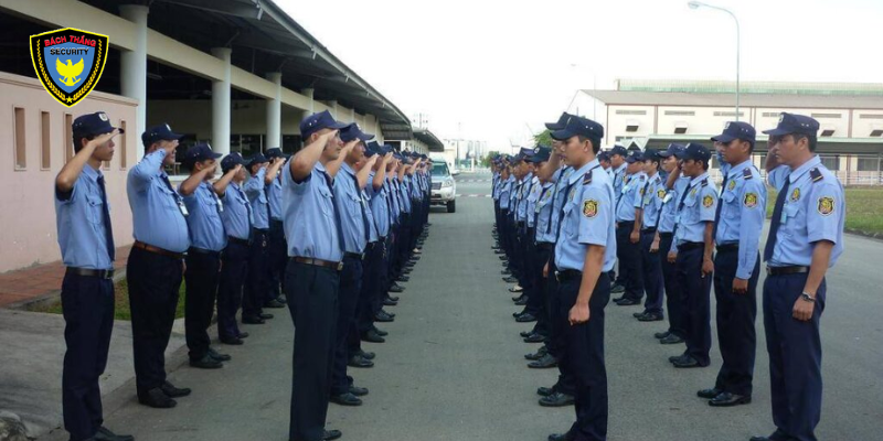 Công Ty Bảo Vệ Quận Tân Phú Bách Thắng Uy Tín, Tận Tâm 3 Đội ngũ bảo vệ đông đảo, chuyên nghiệp