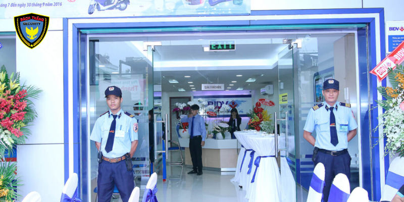 Công Ty Bảo Vệ Quận Tân Phú Bách Thắng Uy Tín, Tận Tâm 4 Công ty bảo vệ Mê Kông thực hiện tốt bảo vệ cho sự kiện của BIDV