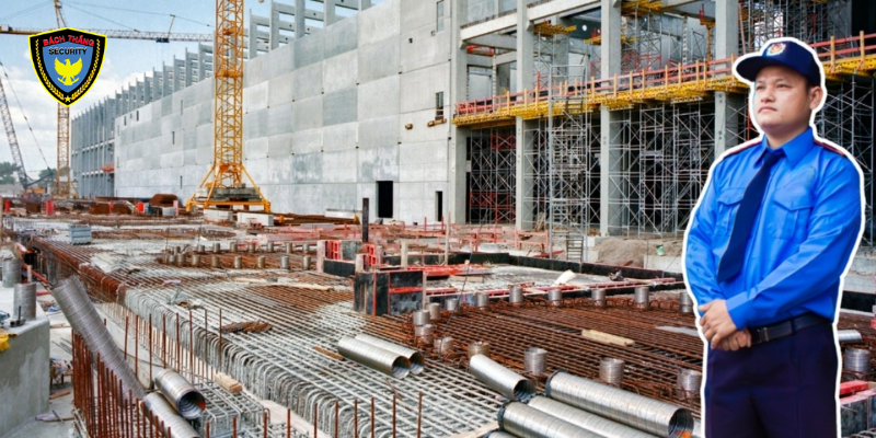 Dịch vụ bảo vệ công trường Bách Thắng | An ninh, Uy tín 24/7 4 Nhân viên bảo vệ của Bách Thắng được bố trí phù hợp, kịp thời xử lý mọi tình huống