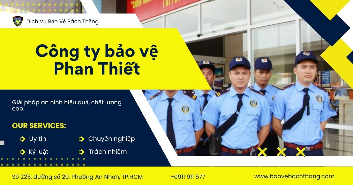 cong ty bao ve tai phan thiet