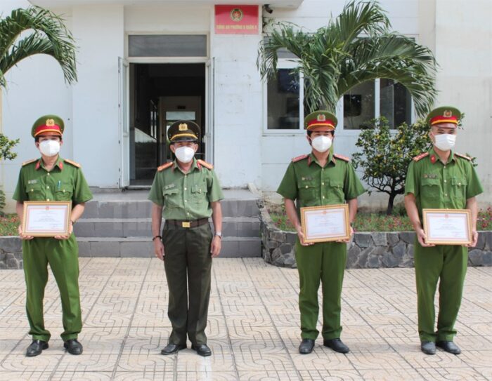 Thông tin địa chỉ và số điện thoại Công An Quận 8 – Bách Thắng