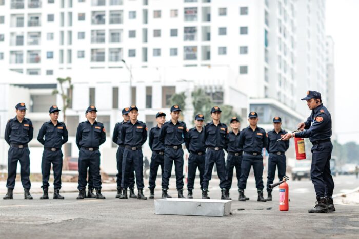 Công ty dịch vụ bảo vệ tại huyện Diễn Châu 3