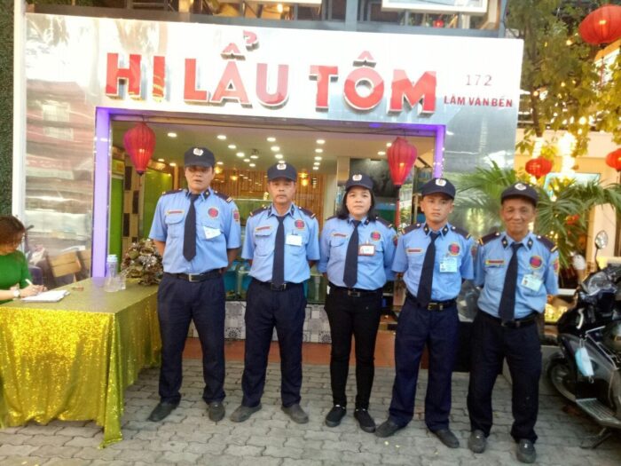 công ty dịch vụ bảo vệ tại huyện Đô Lương 2