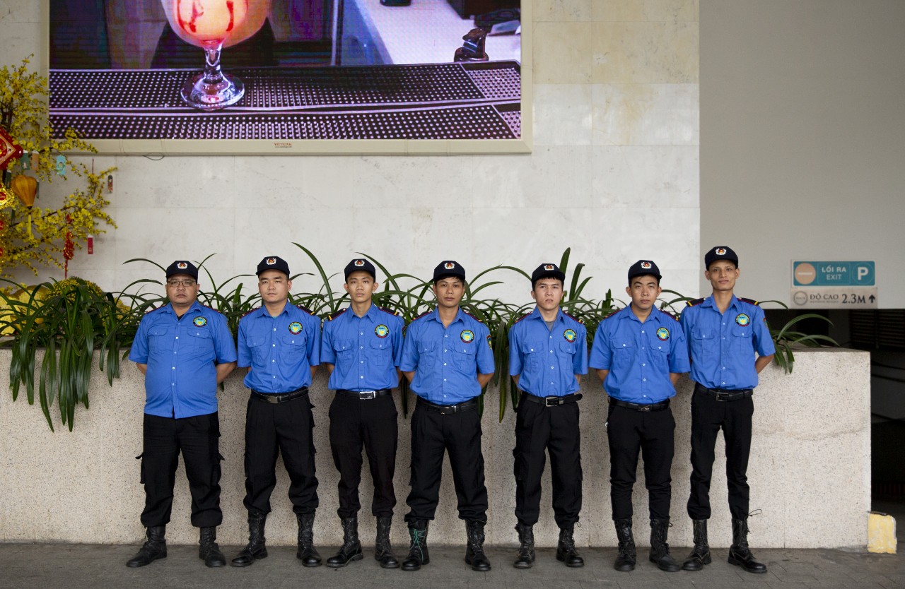 công ty dịch vụ bảo vệ tại huyện Vĩnh Thuận 4