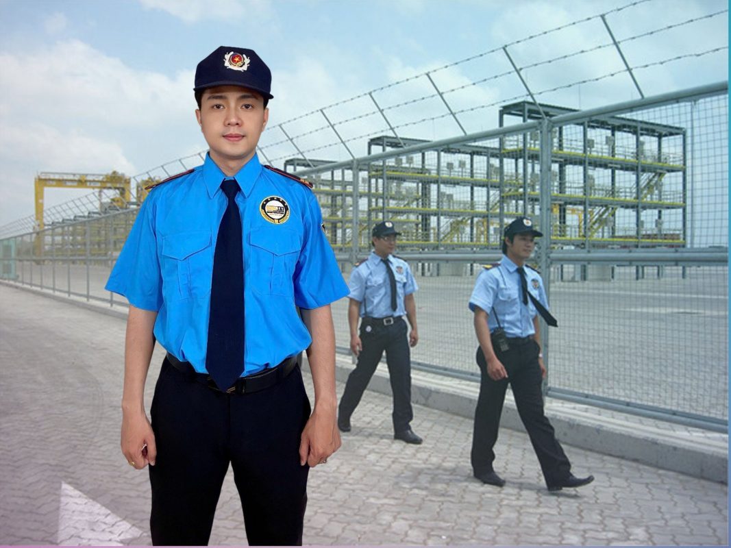 công ty dịch vụ bảo vệ tại KCN Nam Thuận 4