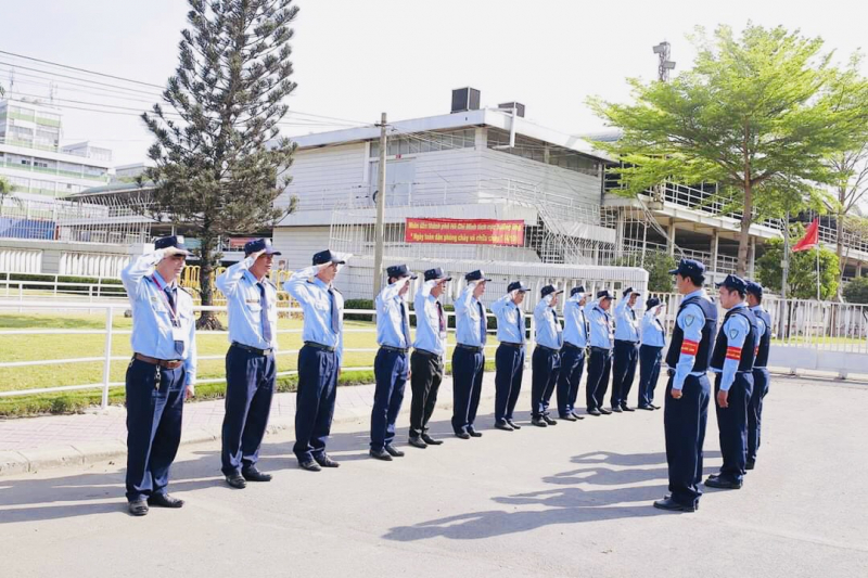Công ty dịch vụ bảo vệ tại KCN Phú An Thạnh 1