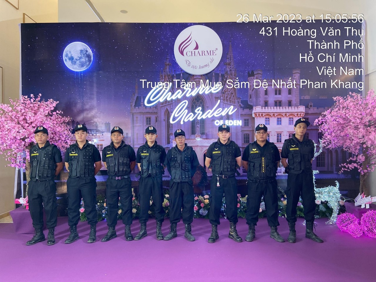 Công ty dịch vụ bảo vệ tại KCN Tân Đức – Bình Thuận 2