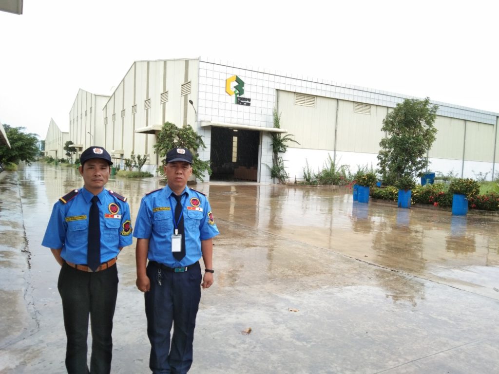 công ty dịch vụ bảo vệ tại KCN Thành Thành Công 4