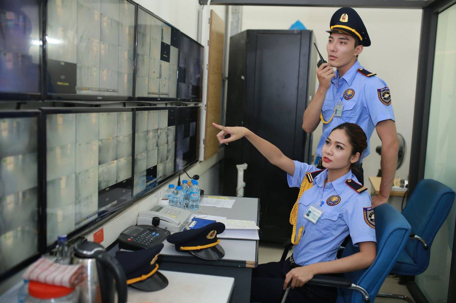 công ty dịch vụ bảo vệ tại KCN Thuận Đạo 3