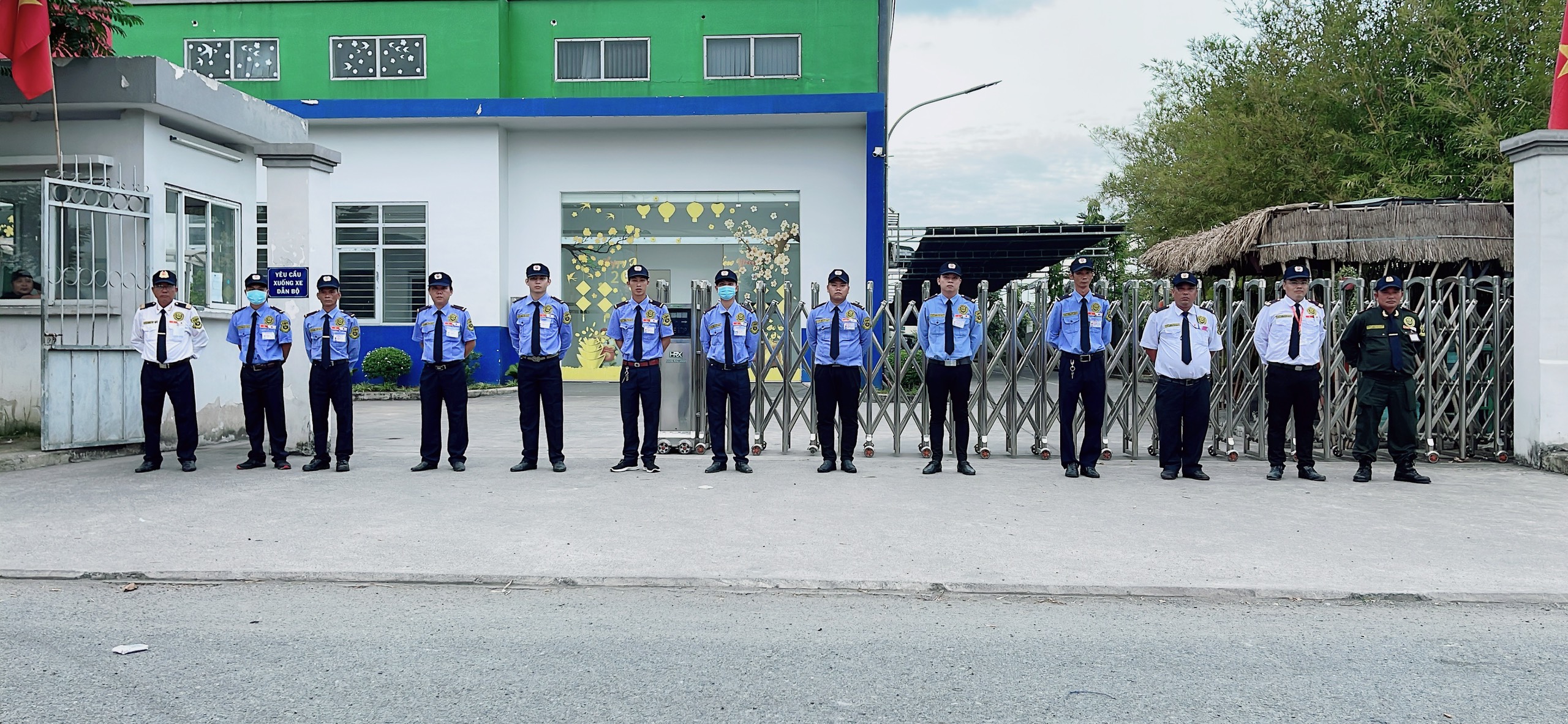 công ty dịch vụ bảo vệ tại KCN Việt Hương 3