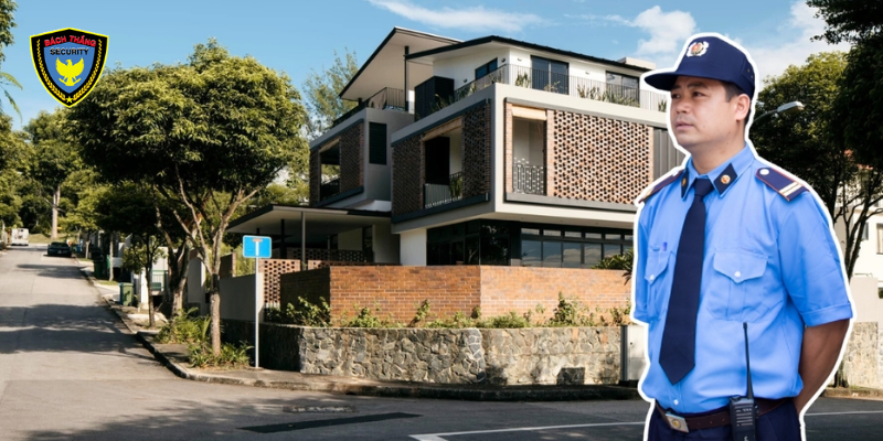 Dịch vụ bảo vệ biệt thự Bách Thắng | Đẳng cấp, An toàn 24/7 3 Đội ngũ bảo vệ Bách Thắng tại khu đô thị cao cấp