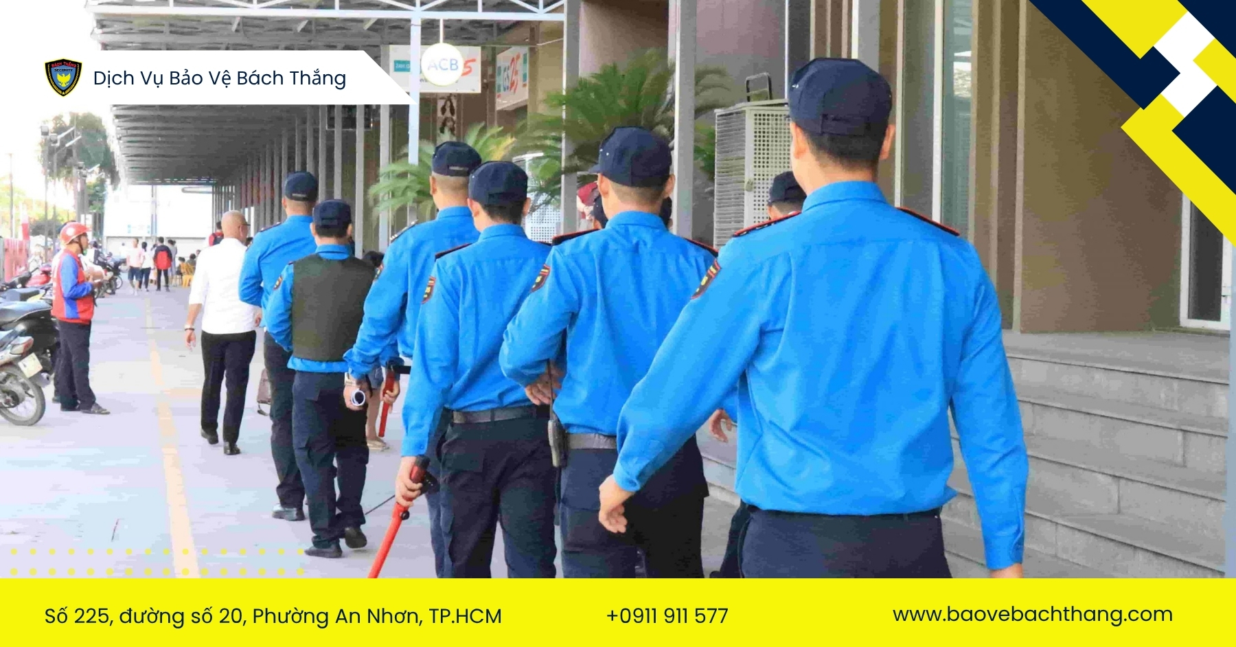 Dịch vụ bảo vệ nha khoa uy tín, trọn gói và tiết kiệm chi phí 7 Bảo vệ Bách Thắng chuyên nghiệp và uy tín