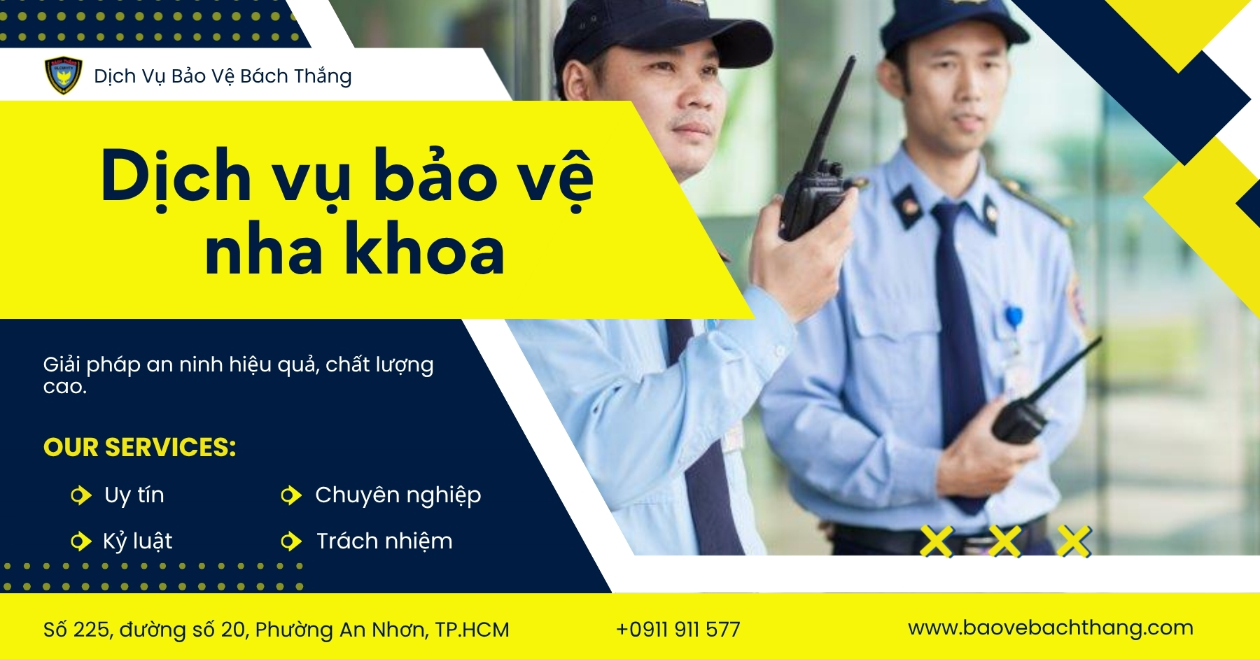 dịch vụ bảo vệ nha khoa