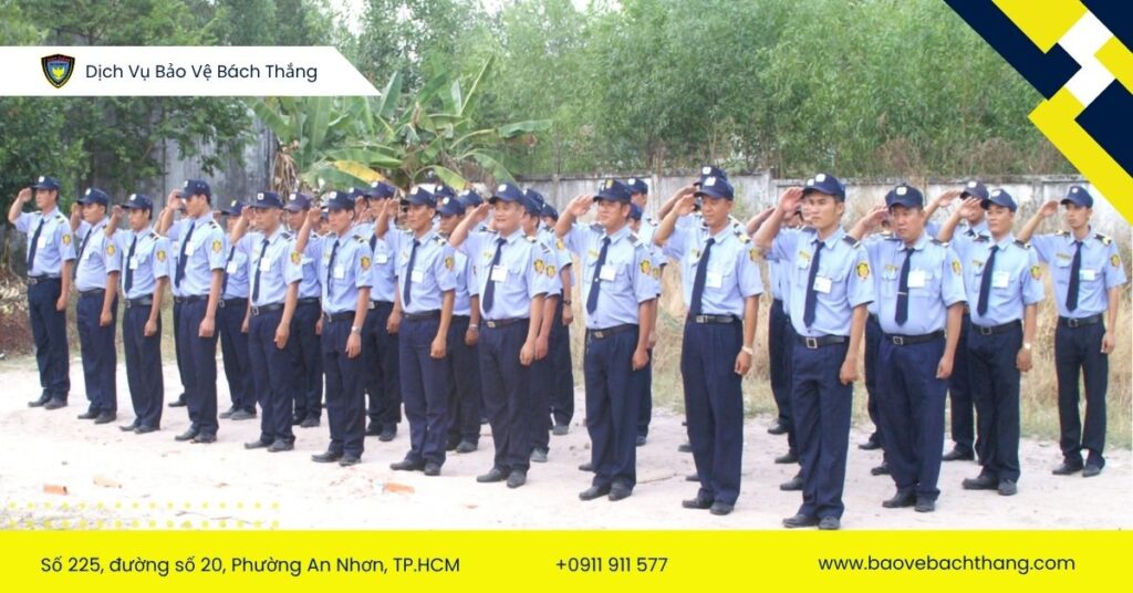 Top 11 công ty bảo vệ quận 6 uy tín, chuyên nghiệp nhất 2026