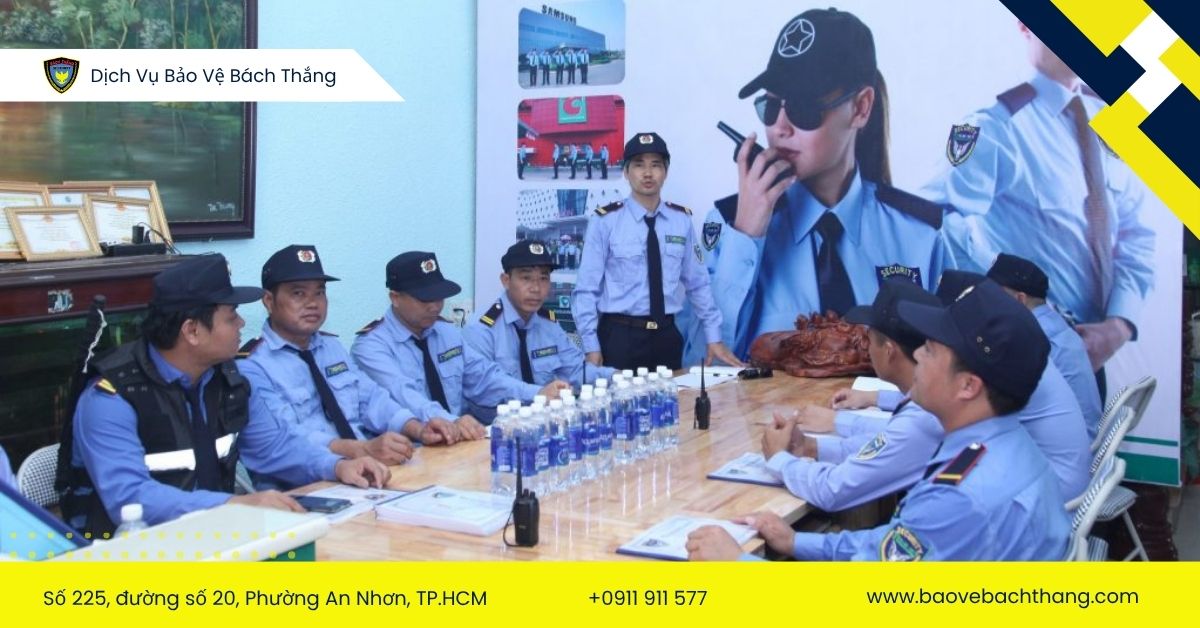Top 11 công ty bảo vệ quận 6 uy tín, chuyên nghiệp nhất 2026