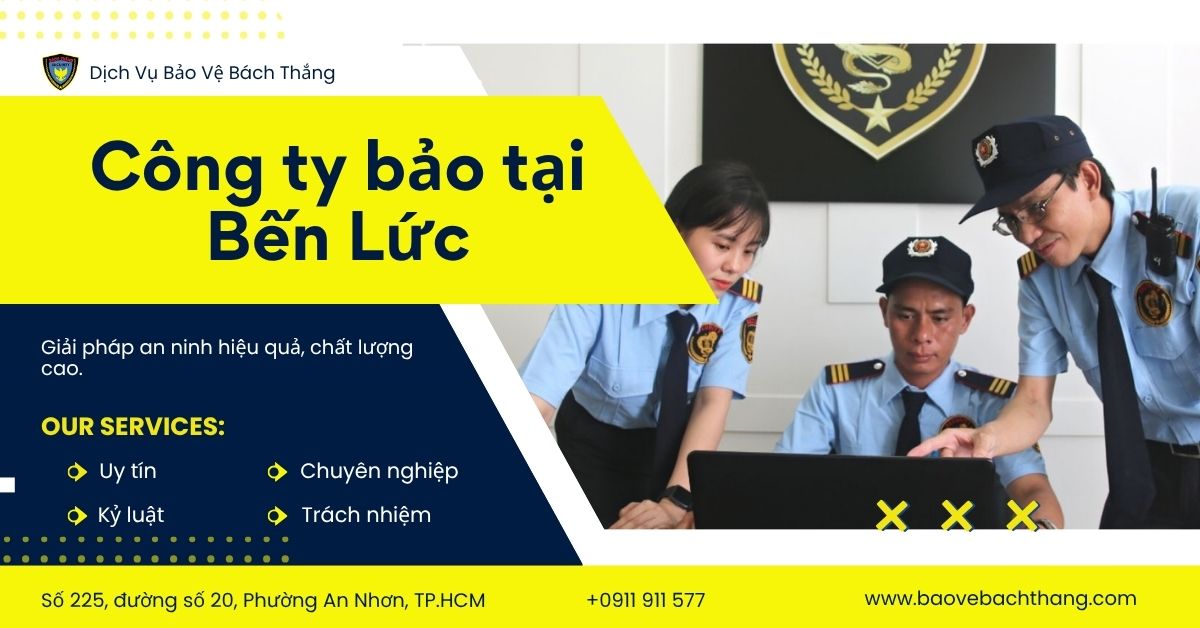 Nên chọn công ty bảo vệ tại Bến Lức nào? Top 9 gợi ý tốt nhất 6 cong-ty-bao-ve-tai-ben-luc-1